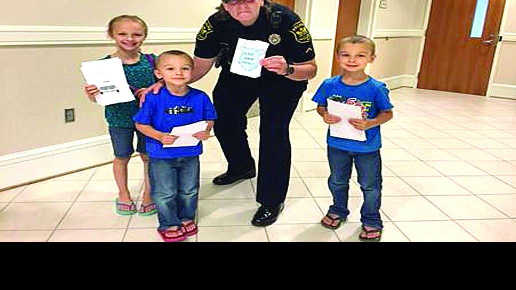 Fredericksburg Police Department recipient of random acts of kindness
