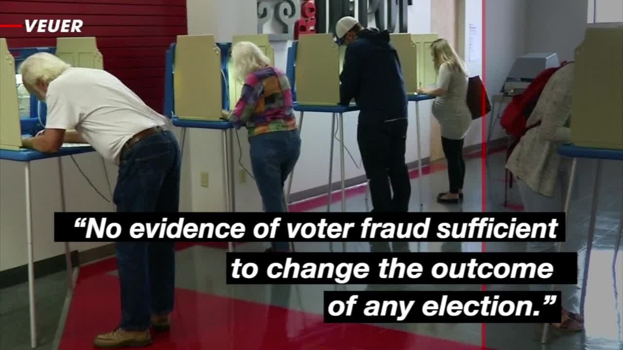 Expert Hired By Trump Campaign Says There Was No Voter Fraud in 2020