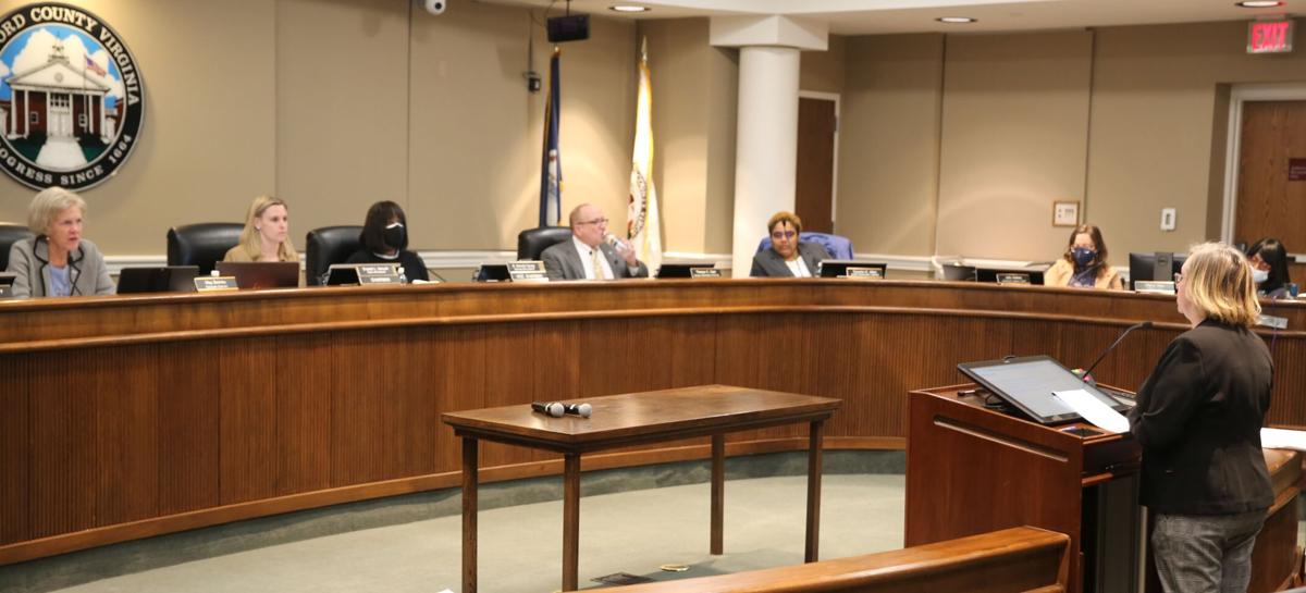 Stafford supervisors approve budget, set new tax rates
