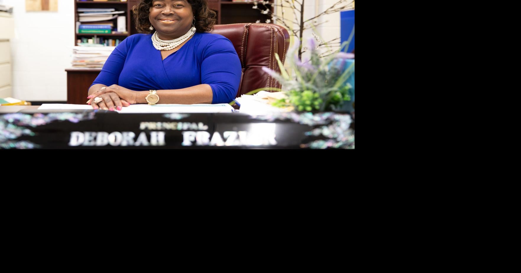 Frazier makes history, looks to future in Spotsylvania