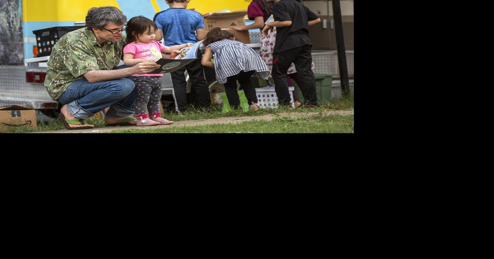 UMW student driven to promote reading in Fredericksburg area through