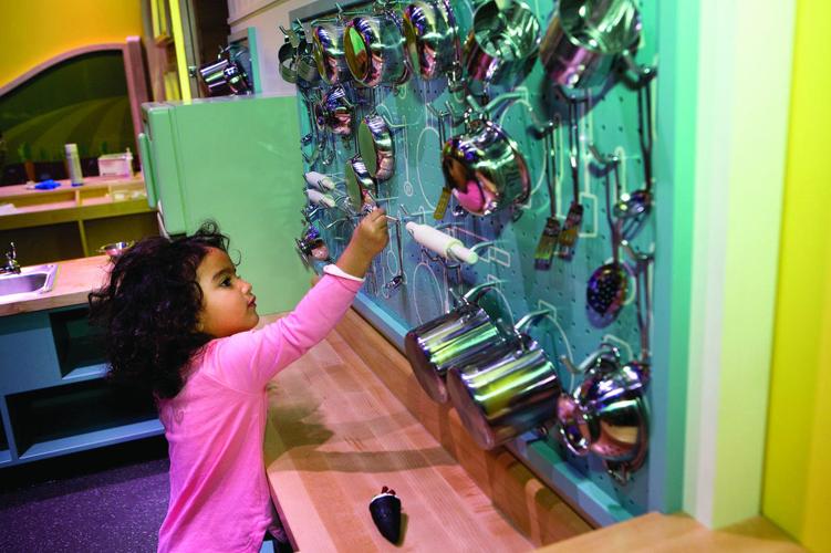 Wegmans Wonderplace opens at National Museum of American History