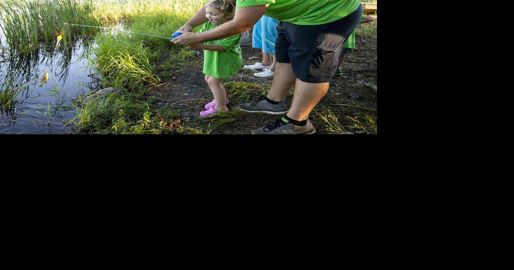 Spotsylvania derby gets kids hooked on fishing