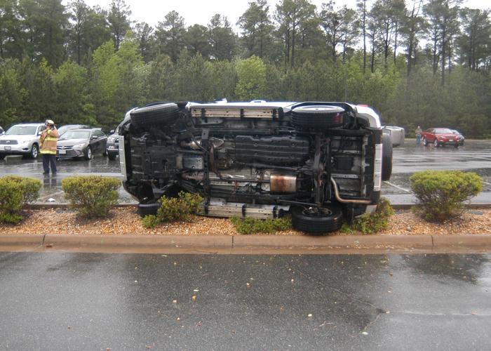 Weather service confirms that tornado hit King at Dahlgren