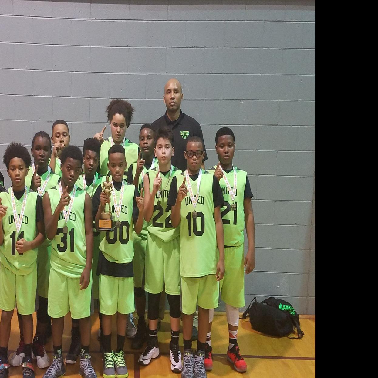 Basketball Spotsy United Team Qualifies For Nationals Sports