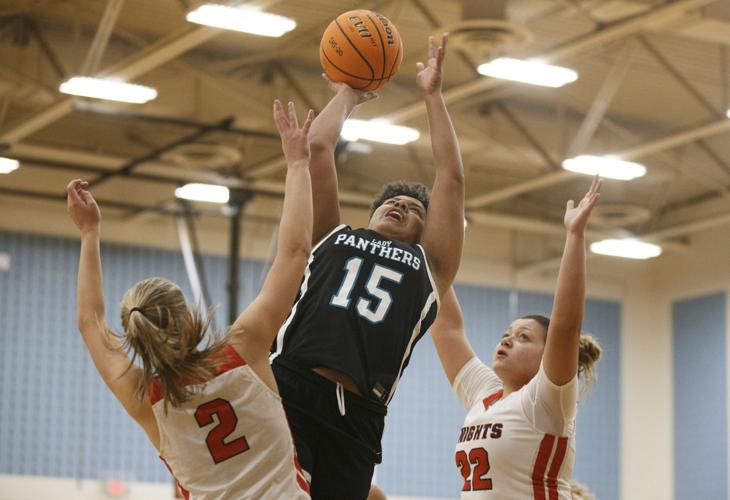 High School Girls Basketball Short Handed Massaponax Holds Off Spotsylvania In Opener 