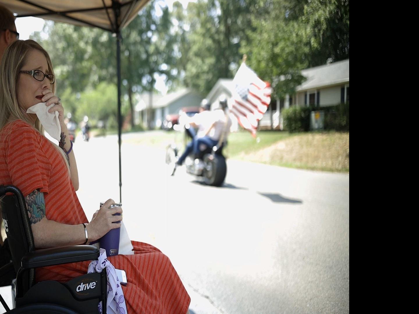 Friends Show Support For Spotsylvania Woman Lupus Awareness
