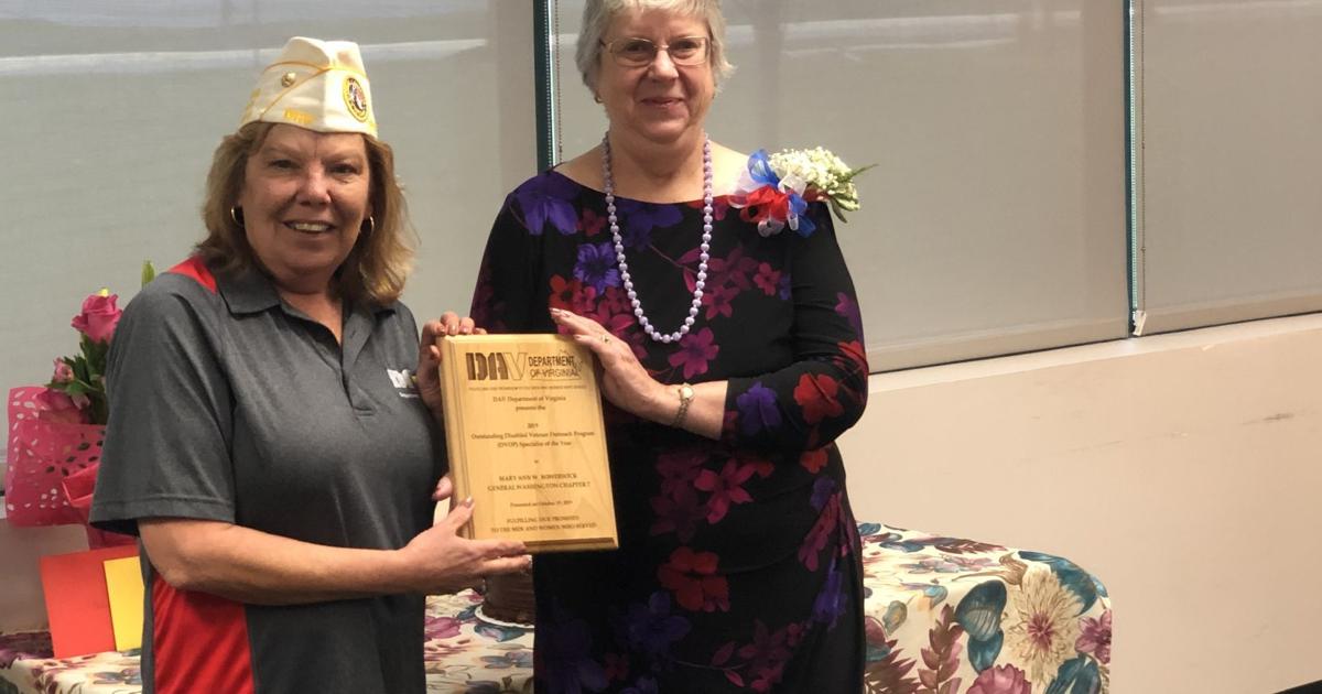 AWARD State DAV Names Disabled Veteran Outreach Program Specialist Of award-state-dav-names-disabled-veteran-outreach-program-specialist-of