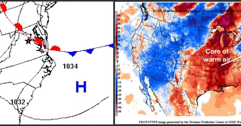 FREDERICKSBURG AREA WEATHER Warm Temps To Continue Through Work Week fredericksburg-area-weather-warm-temps-to-continue-through-work-week