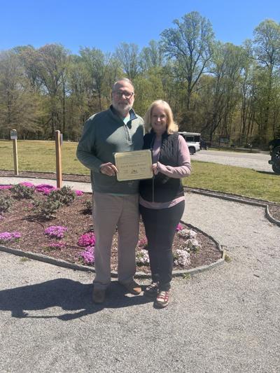 Westmoreland State Park volunteers recognized for exceptional service