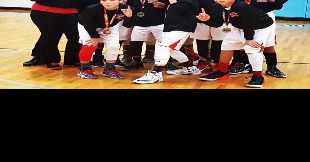 Youth basketball Rebels win tourney