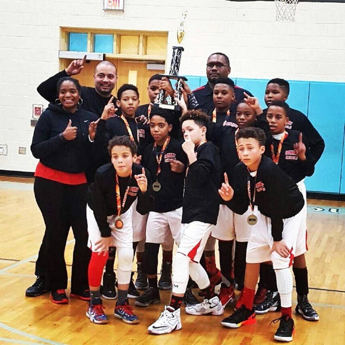 Youth Basketball Rebels Win Tourney Sports Fredericksburg Com