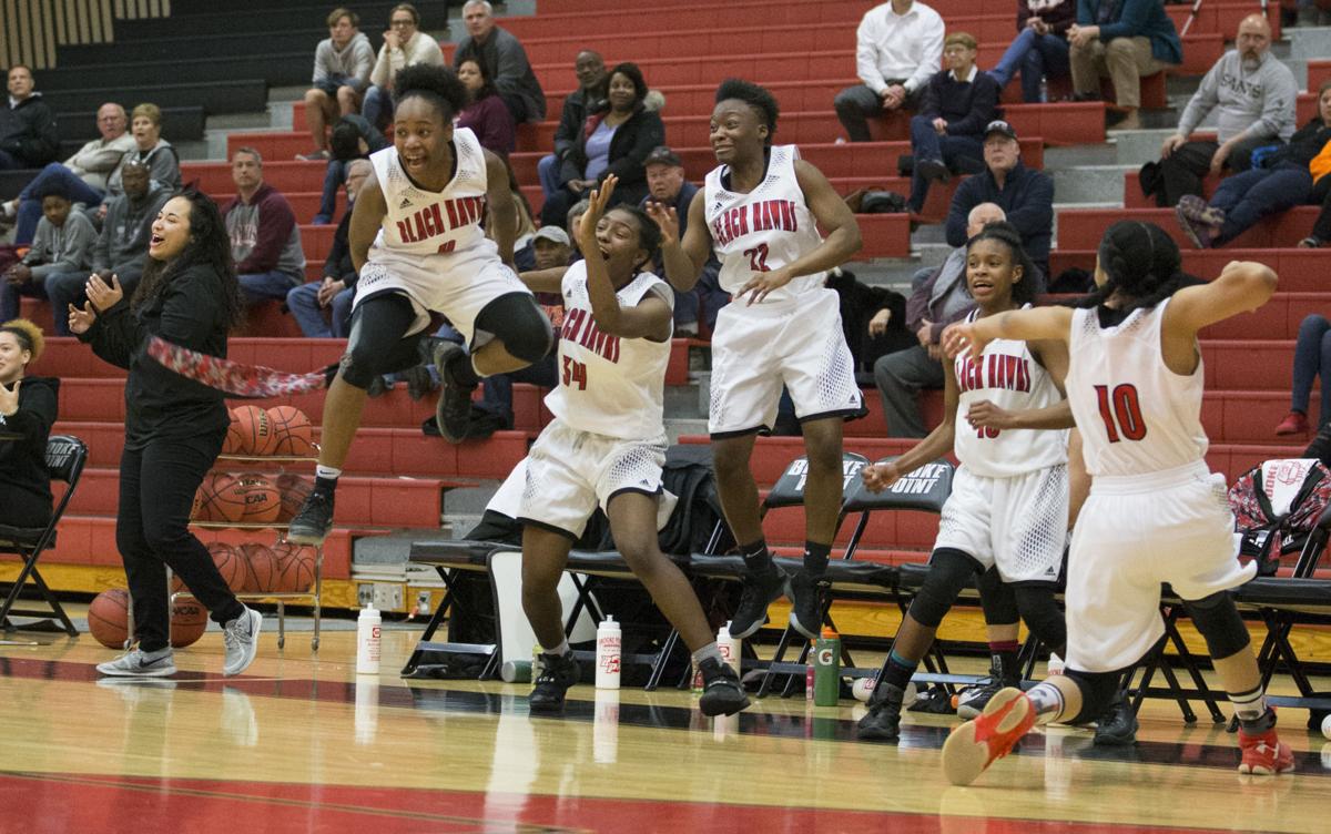 High School Girls Basketball Brooke Point S Defense Paves Way To