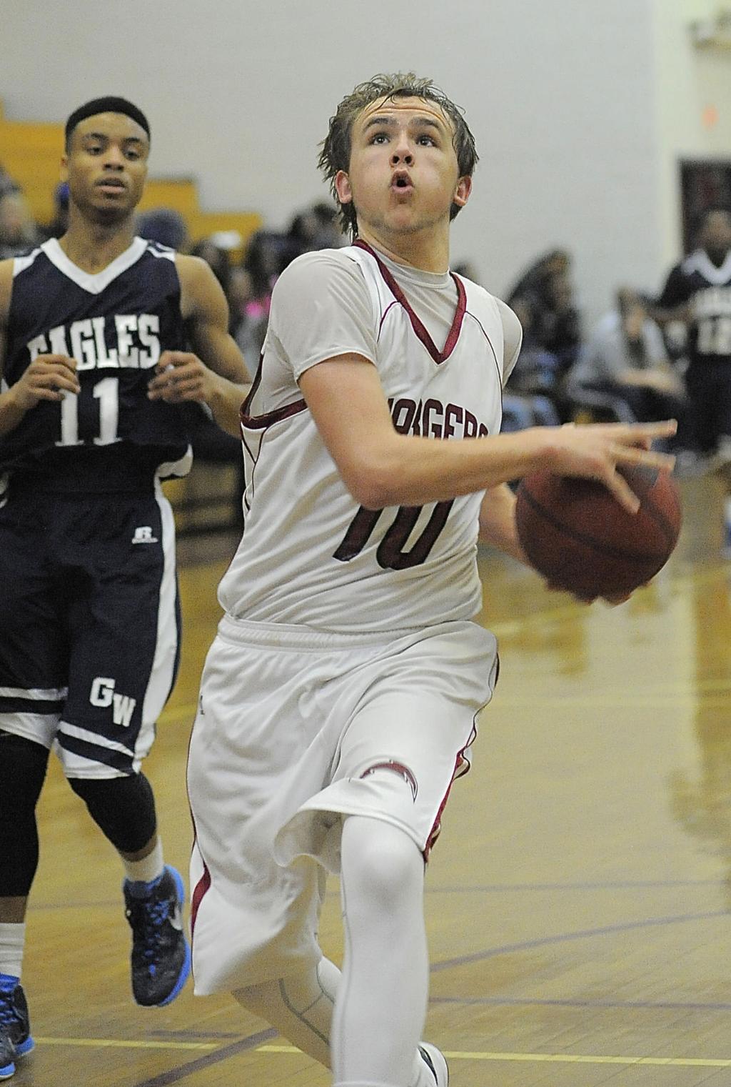 Photo Gallery Chancellor Vs Gw Danville Boys Basketball Sports