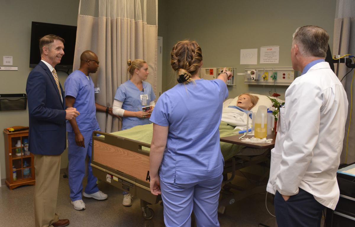 Fredericksburg area schools and hospitals work to cure nurse shortage