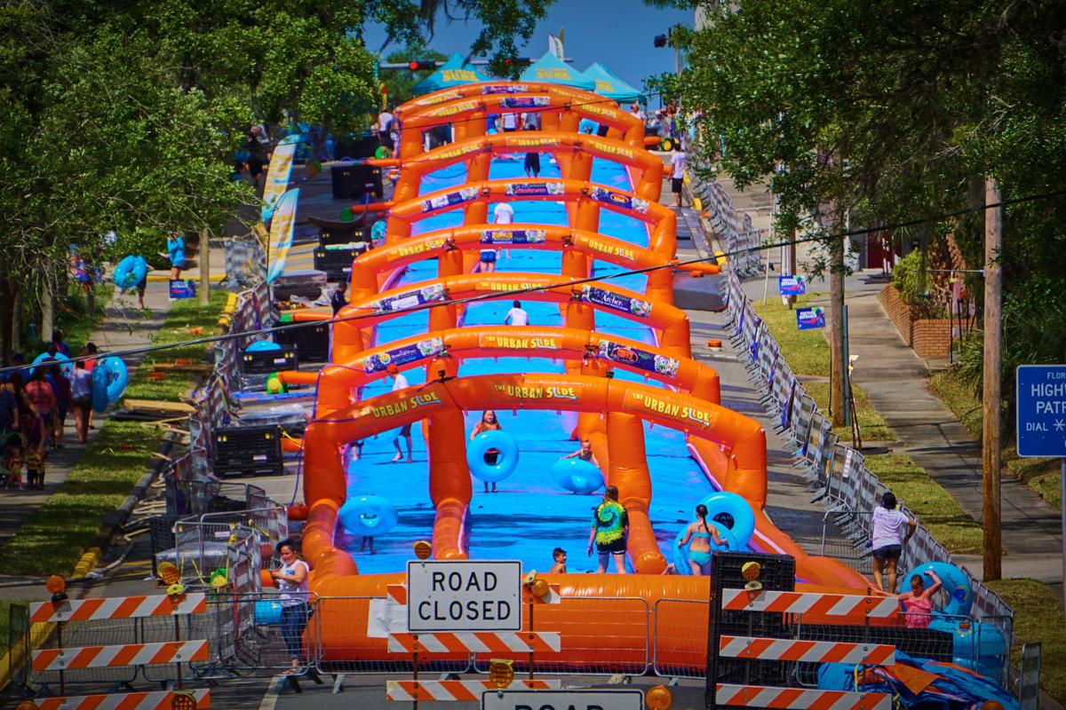 ticket sales heat up for cool water slide coming to fredericksburg