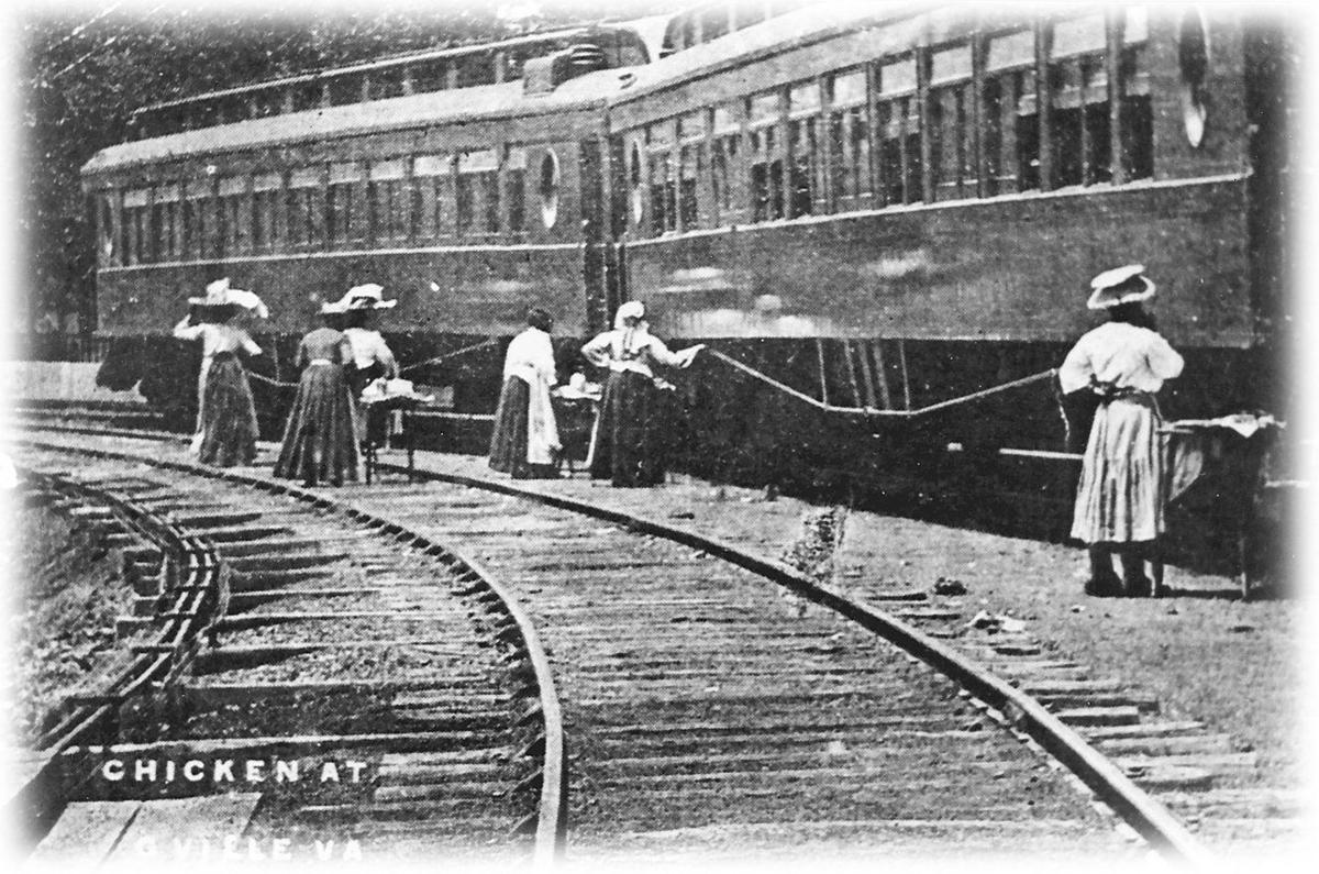 Gordonsville still celebrates its fried chicken bona fides