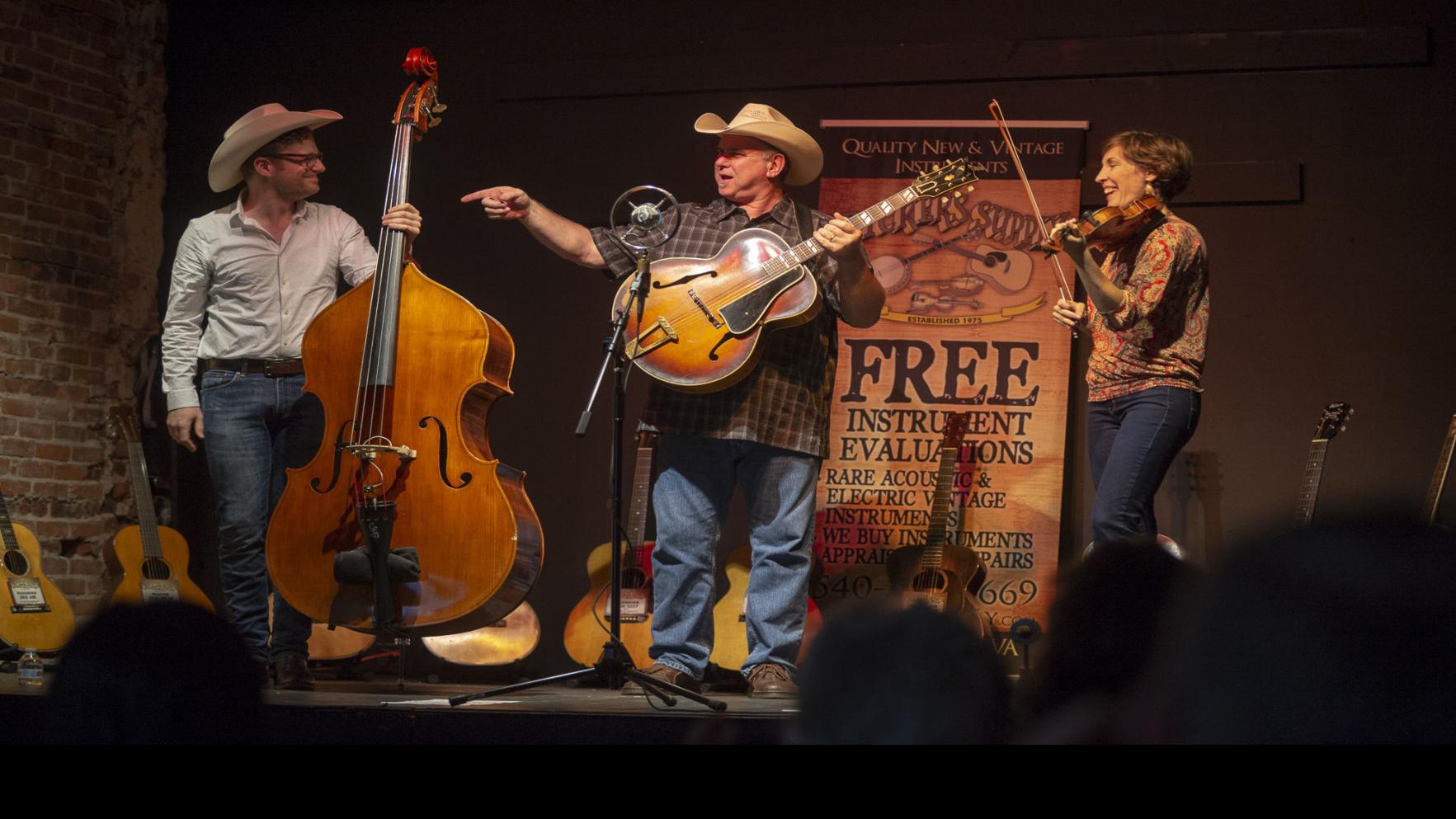 Picker S Supply Hosts Swing Band Guitar Tone Tasting Music