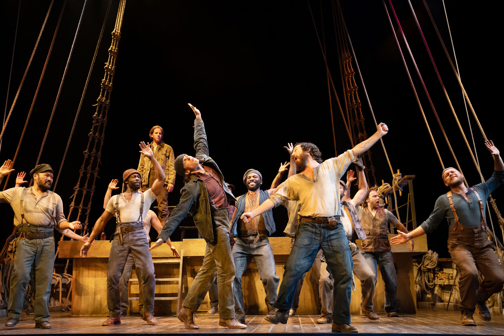 Theater review A striking Swept Away lands at Arena Stage