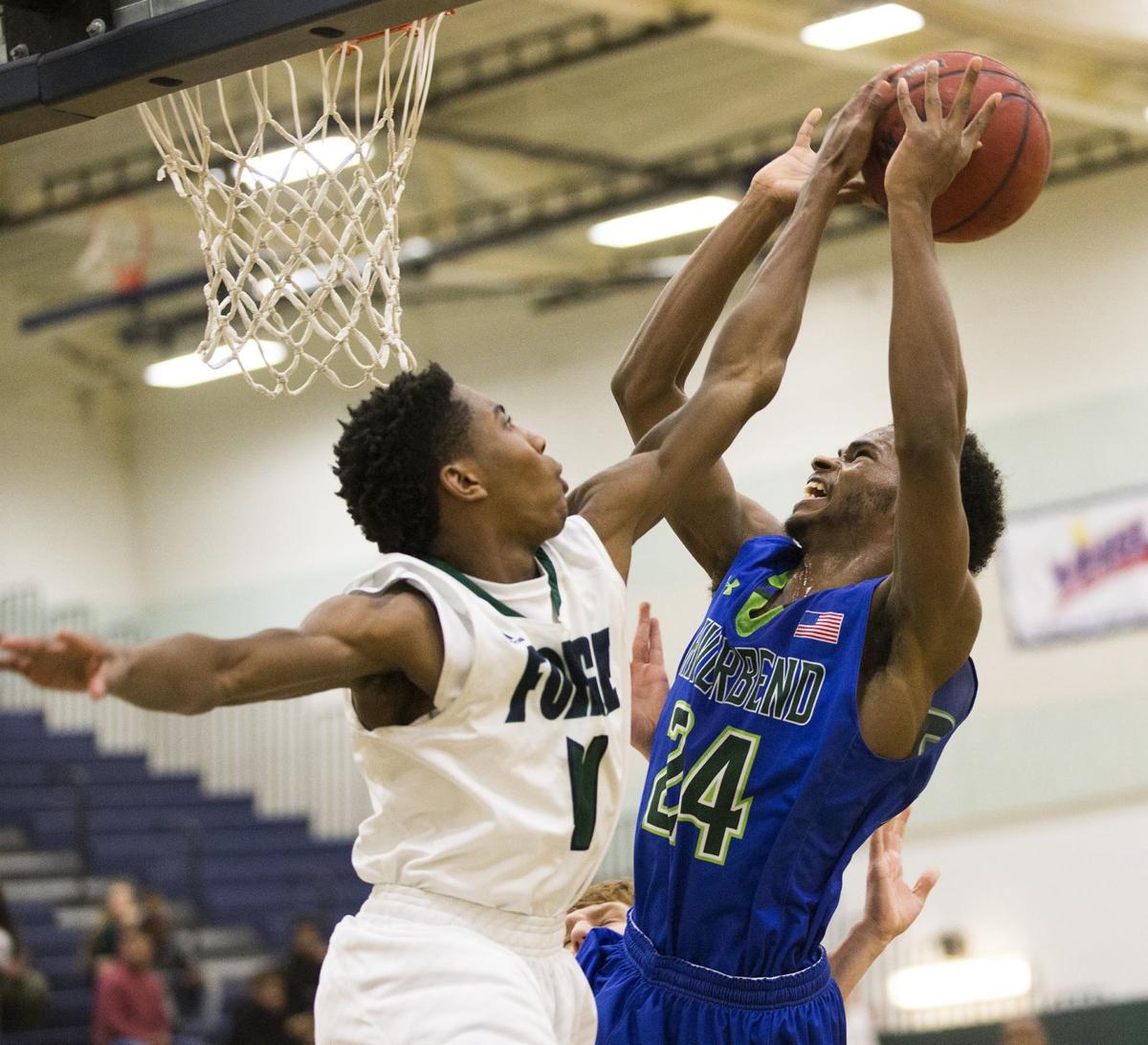 High school boys basketball Onfire Riverbend showing no signs of