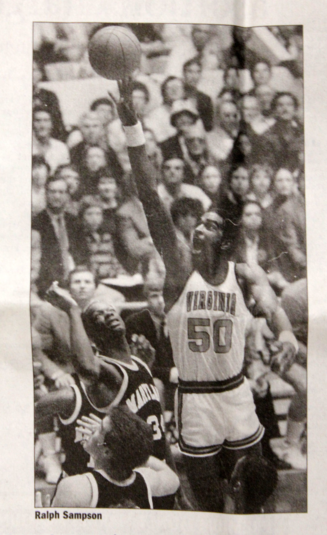 ralph sampson uva jersey