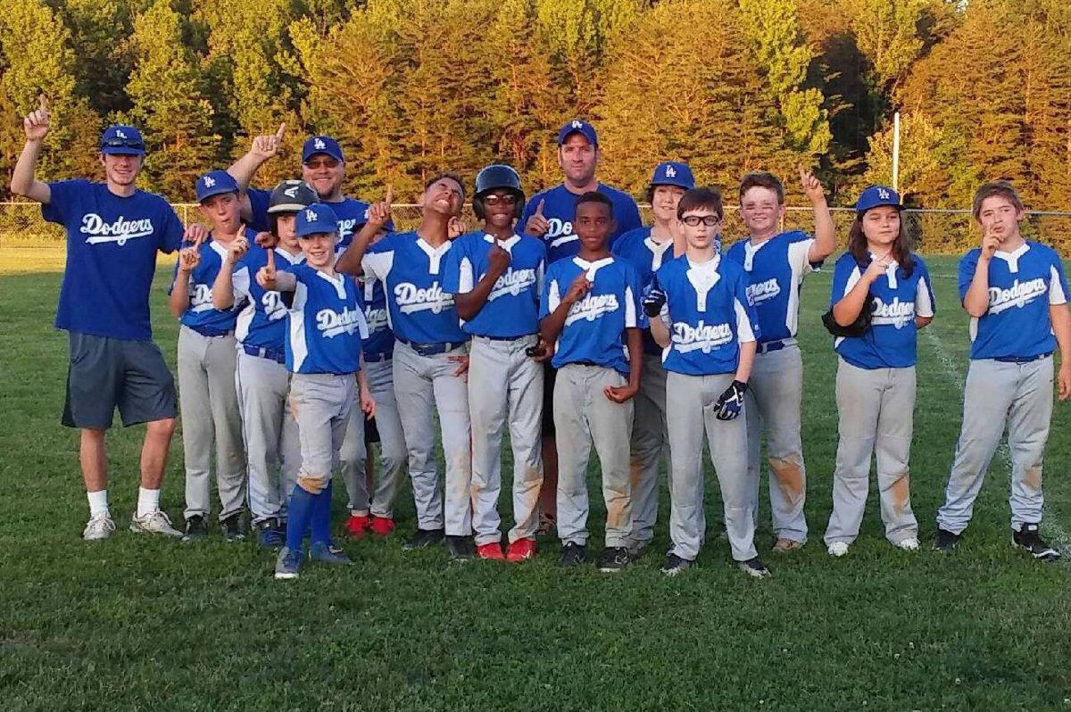 LITTLE LEAGUE Dodgers finish in first Local News
