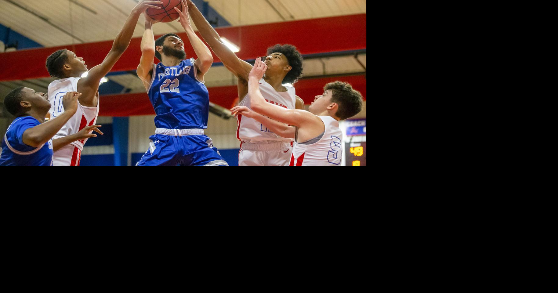 HIGH SCHOOL BASKETBALL Courtland boys rally past Caroline