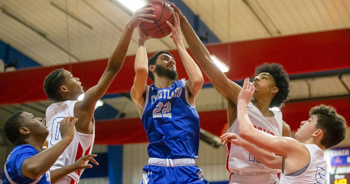 HIGH SCHOOL BASKETBALL Courtland boys rally past Caroline