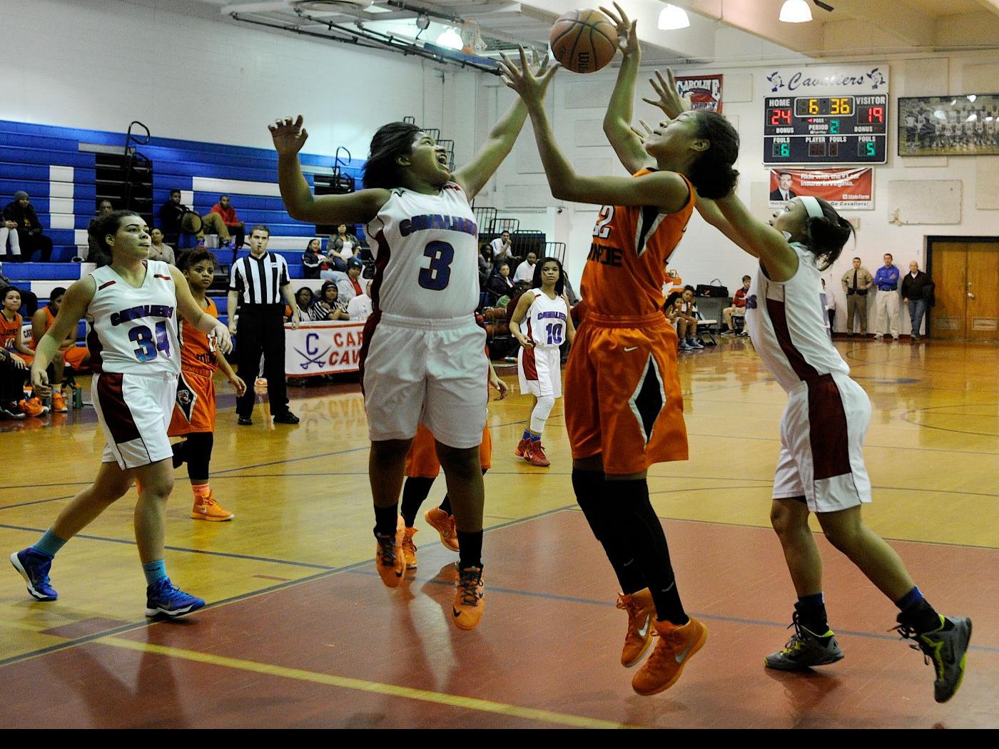 Photo Gallery James Monroe Caroline Girls Basketball Gallery