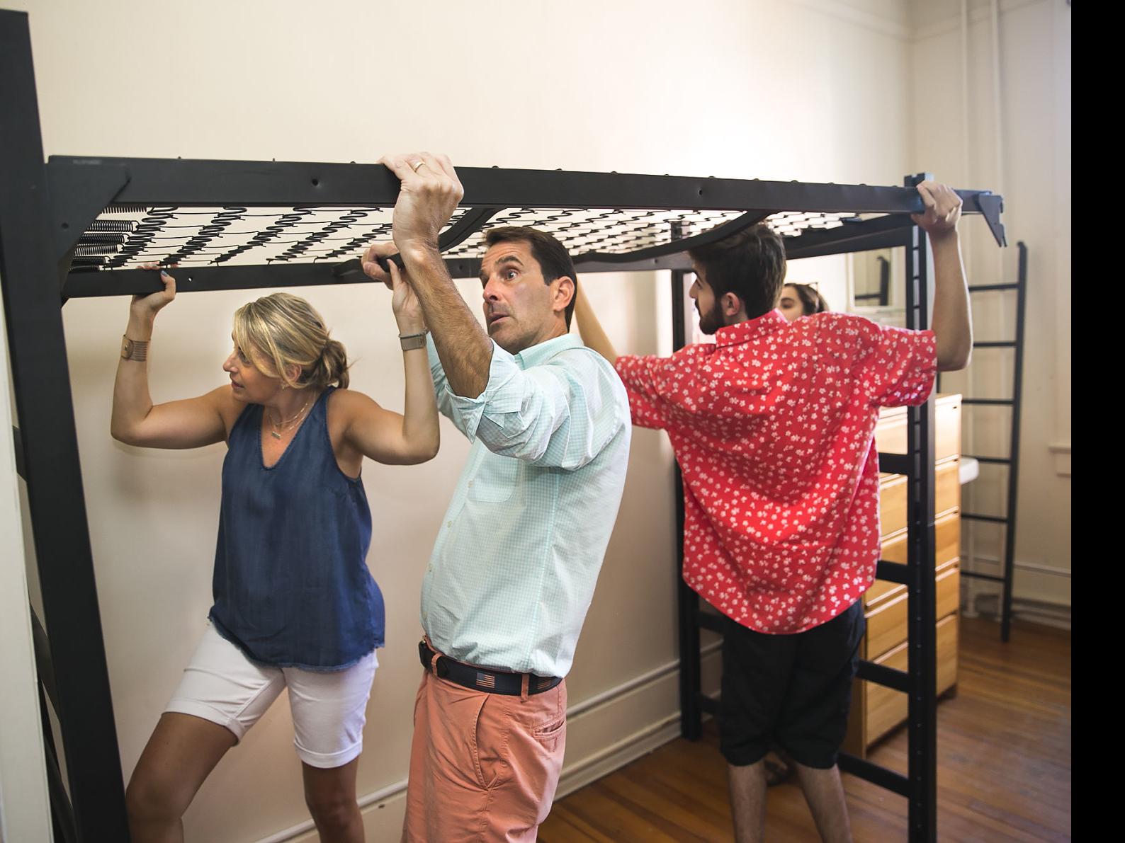 Mary Washington Welcomes New Students Some Of Whom Got A Head Start On Campus Life Local News Fredericksburg Com