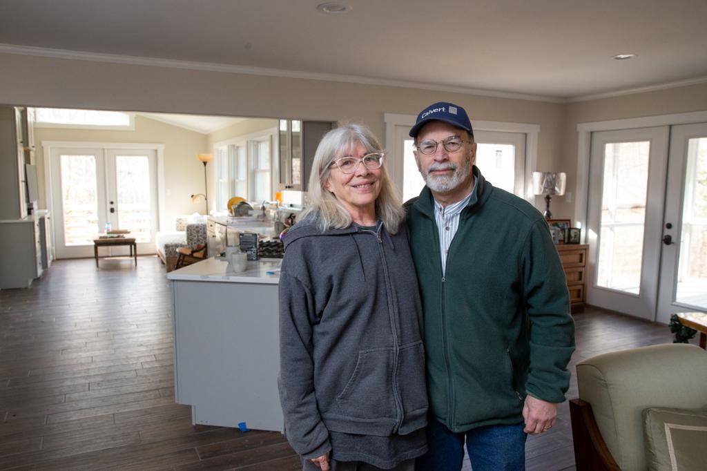 Jim Walter Modular Kit Home Is Bigger Stronger Now After Renovations House And Home Fredericksburg Com