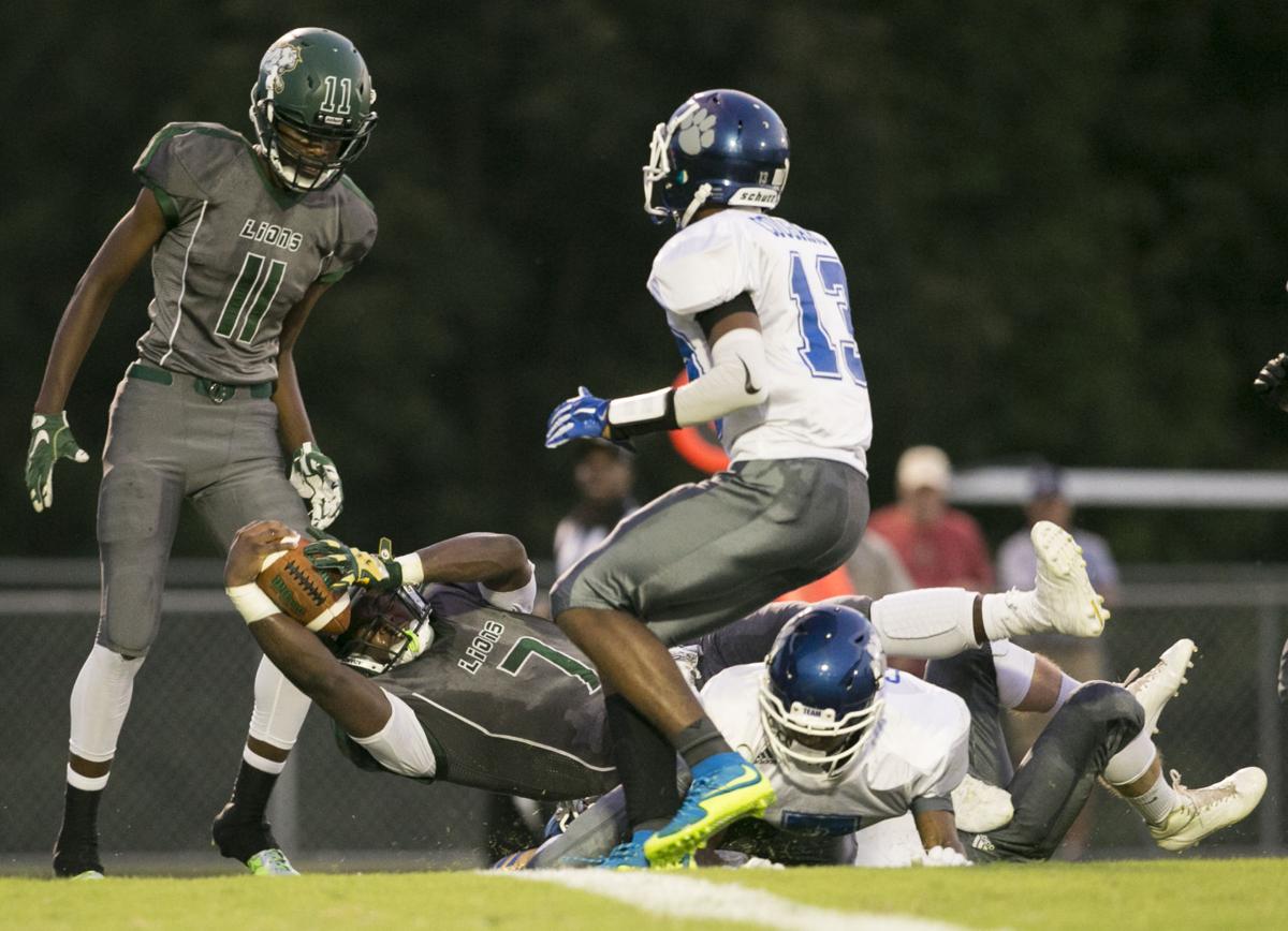 High school football Lions make their statement as Louisa rolls past