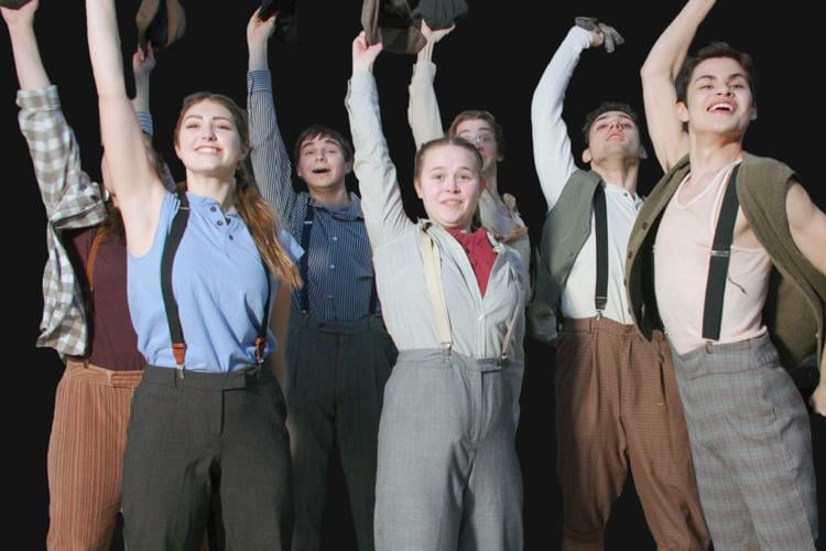 Young Life Newsies Leaps Onto Christian Youth Theater Stage