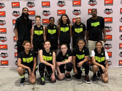 Aau New World Va Girls Basketball Team Competes At National