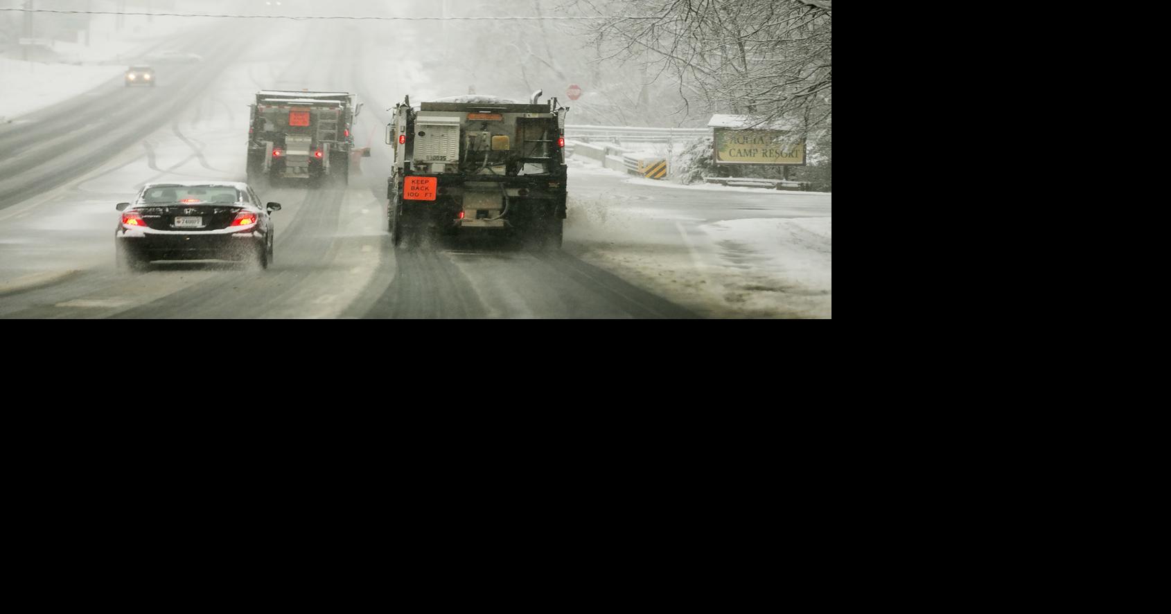 VDOT preps for wintry weather in Fredericksburg area