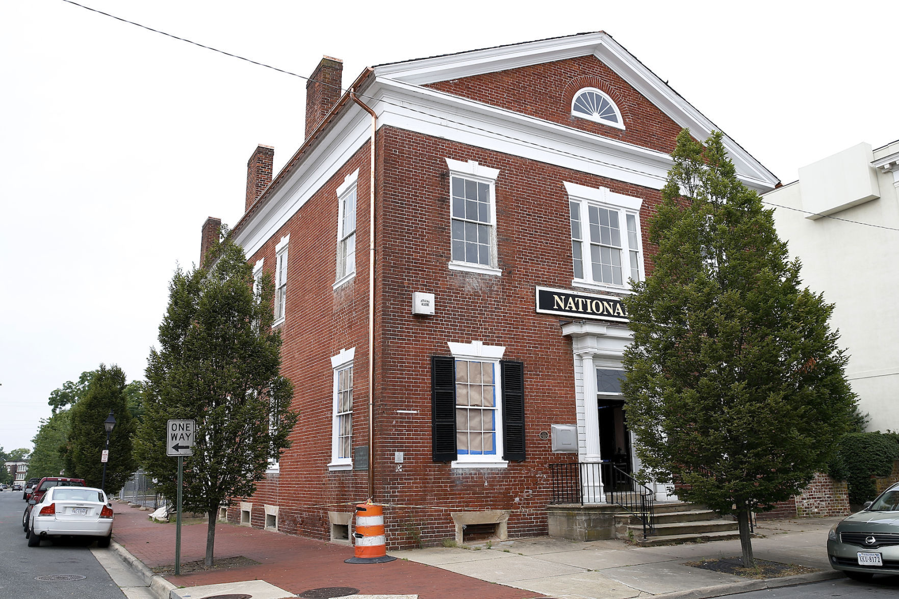 Bank building is vault of history