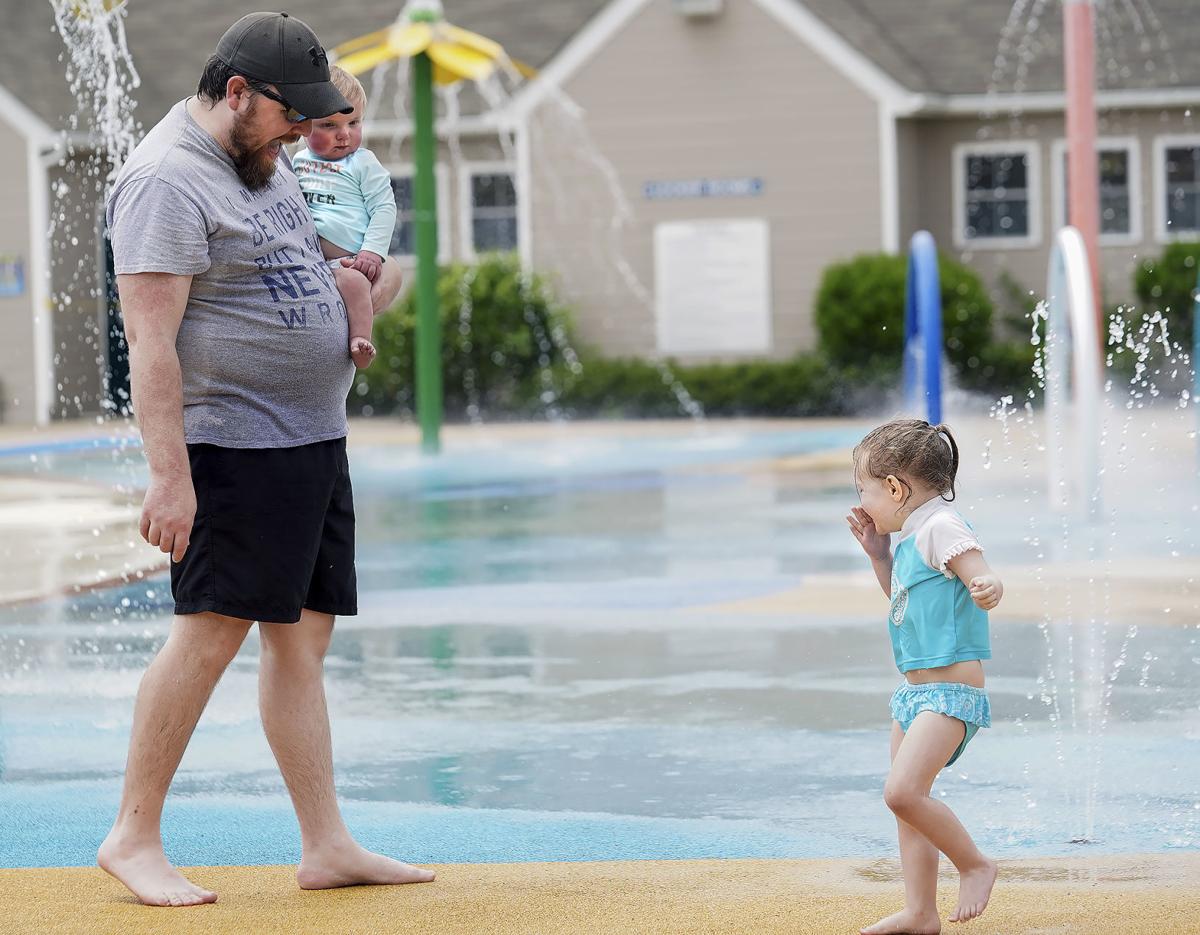 Special trip to YMCA water park in Stafford helps Spotsylvania family