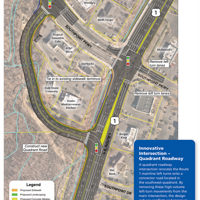 Southpoint Parkway-Route 1 intersection project