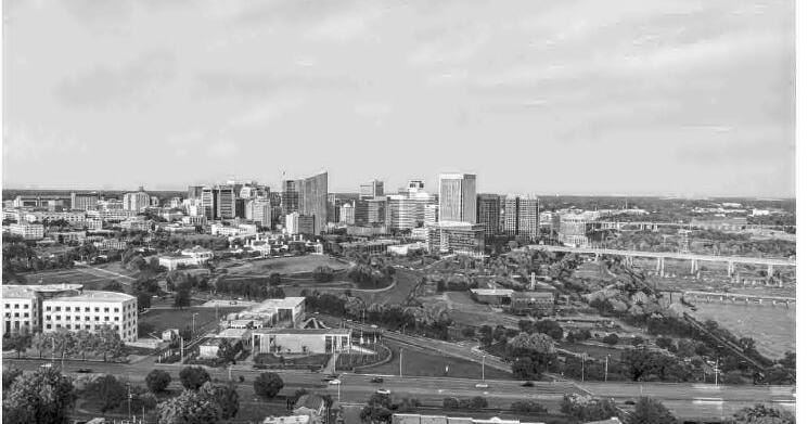 Richmond ranks No. 2 city on the rise