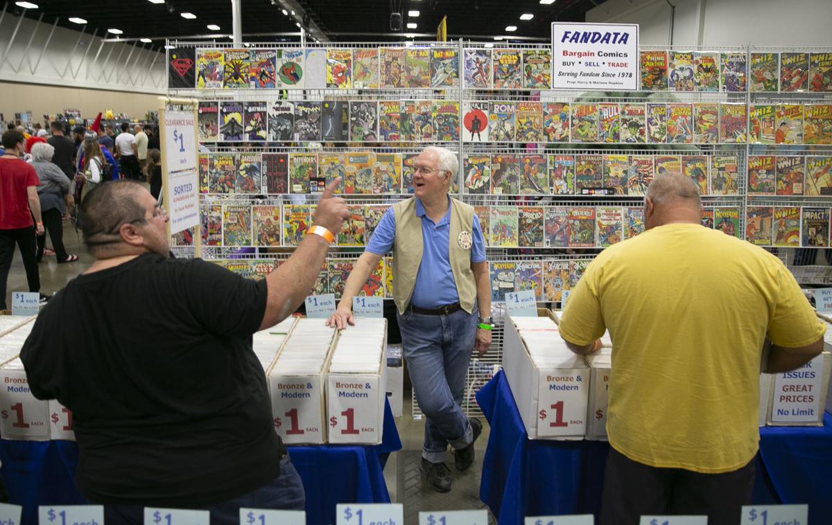 Superhero fans flock to Fredericksburg Comic and Toy Show Local News