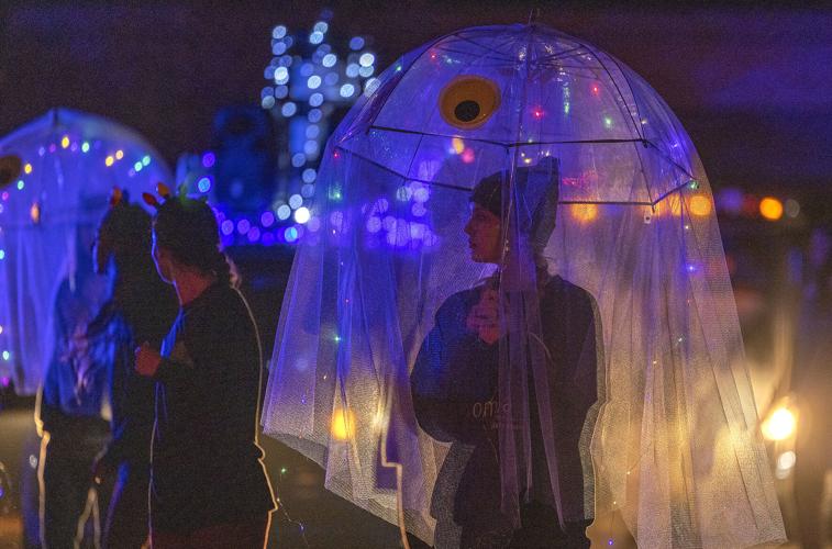 Christmas parades roll through the Fredericksburg area