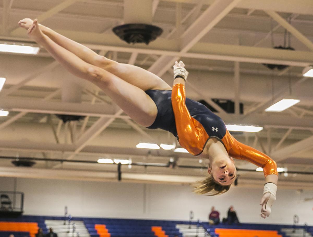 Commonwealth District Region 5d Gymnastics Eagles Indians Reign