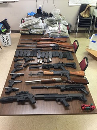 Stafford probe leads to 40 pounds of marijuana and numerous guns in ...