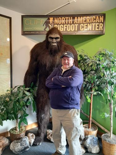 Searching for Sasquatch at the North American Bigfoot Center