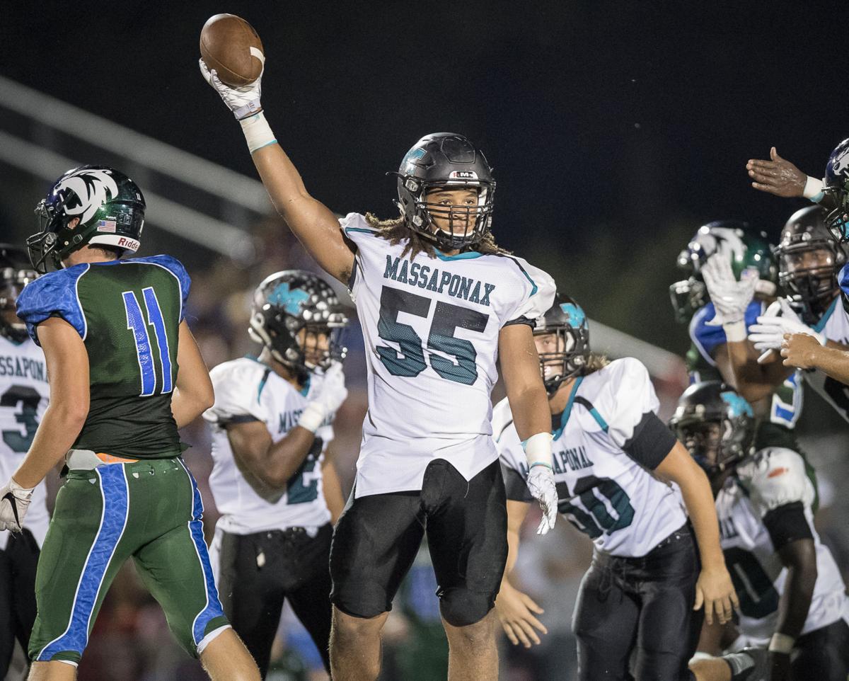 High school football: Massaponax LB Anderson trying to become 'most High school football: Massaponax LB Anderson trying to become 'most