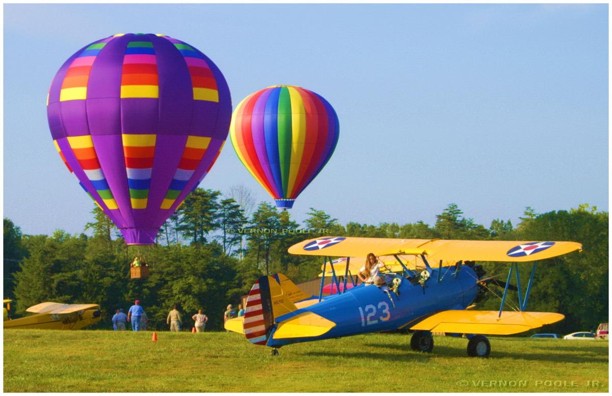 Flying Circus Flying High At 50 Hot Air Balloon Festival This Weekend Entertainment Fredericksburg Com