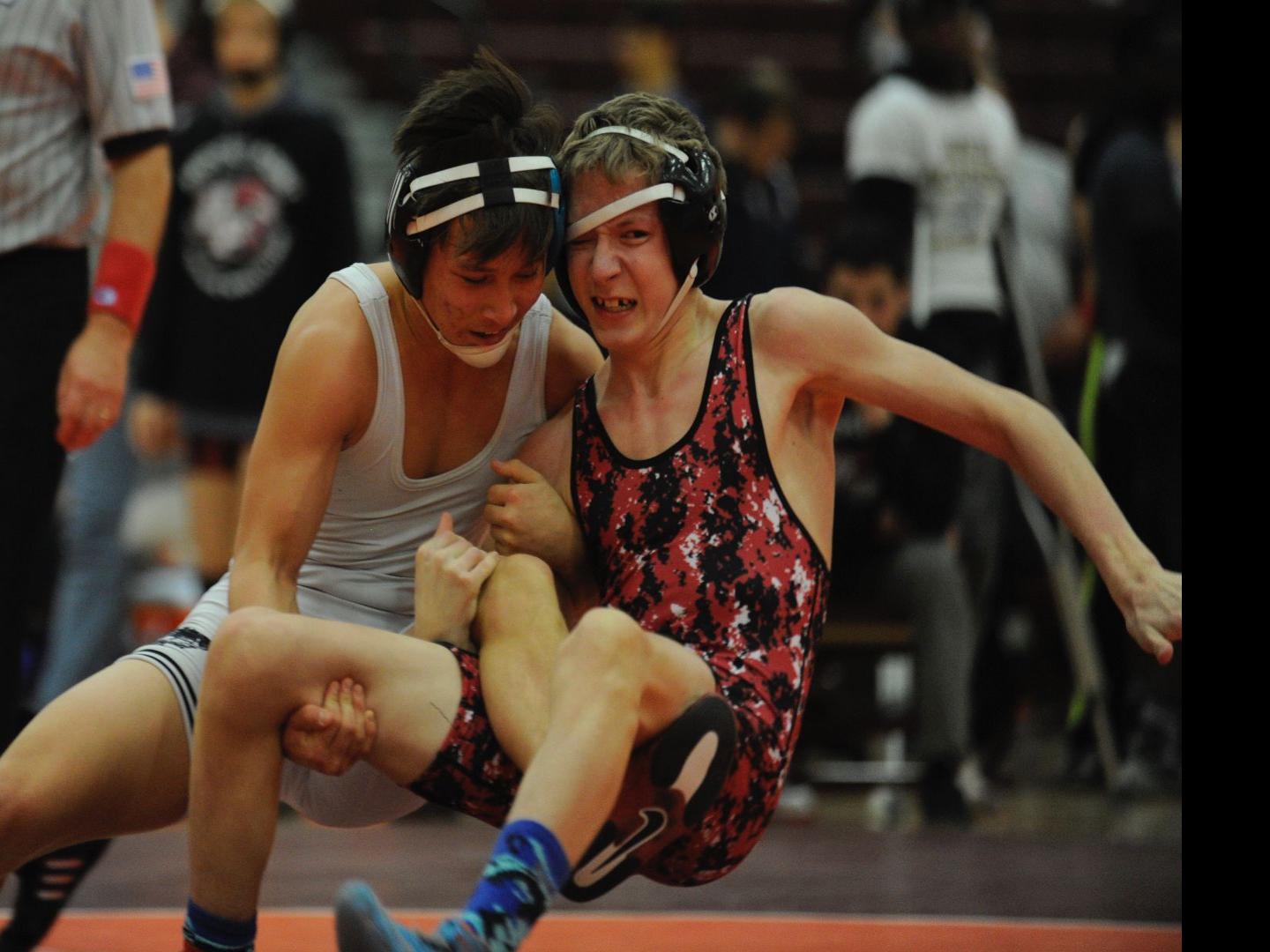 High School Wrestling Massaponax S Grasp Comes Up Short High School Fredericksburg Com