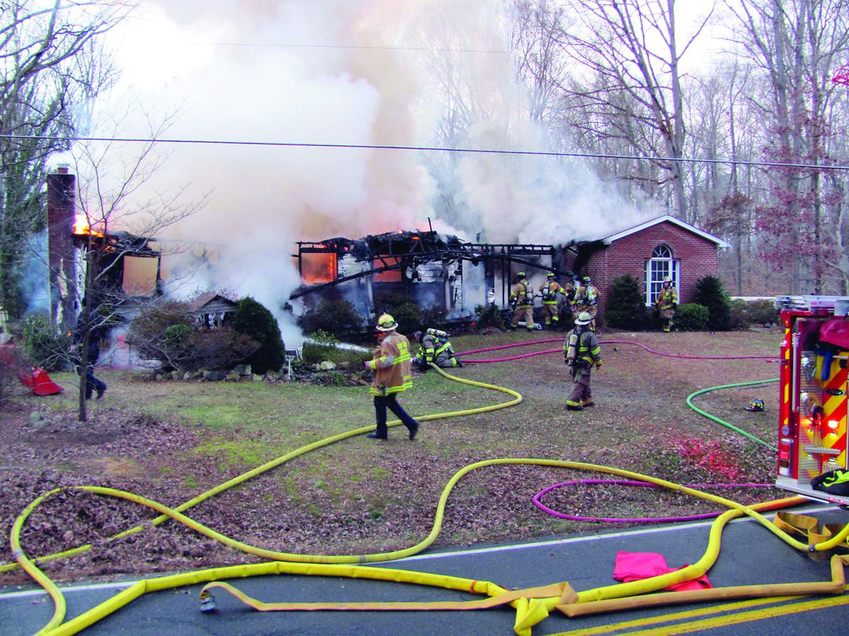 Two adults, four children escape house fire in King Local News