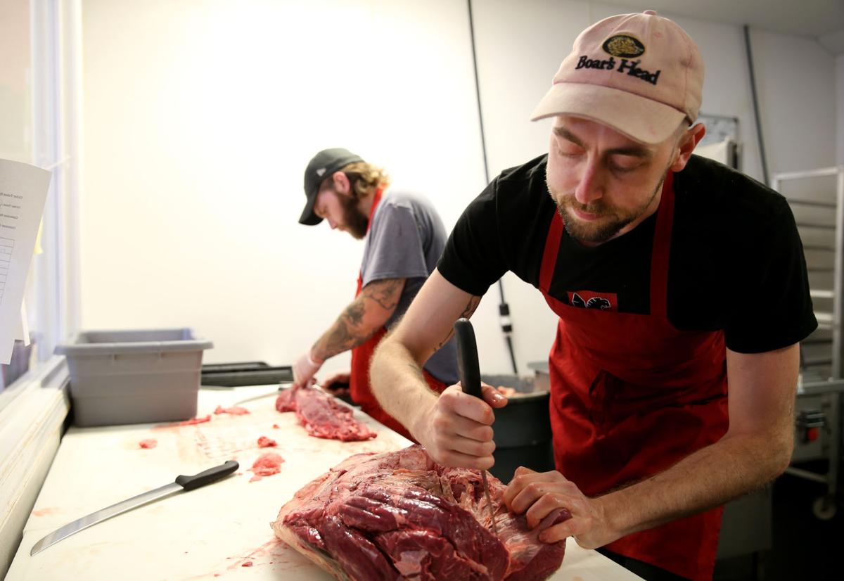 The Butcher S Table Opens In Downtown Fredericksburg Business News Fredericksburg Com Olde towne isn't just a barber shop; table opens in downtown fredericksburg