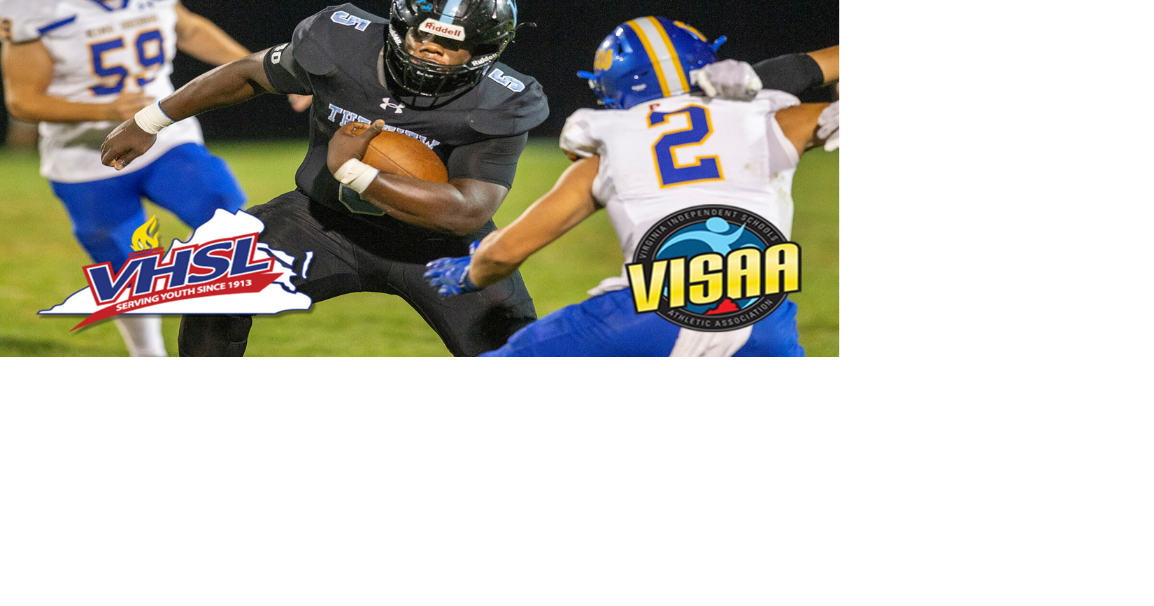 VHSL & VISAA football power ratings